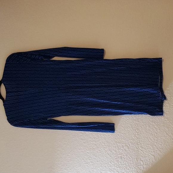 Michael Kors long sleeved wrap dress - Picture 8 of 9